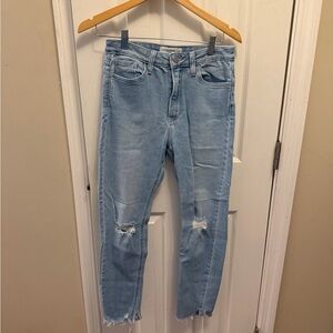 Just Black Denim Distressed Jeans